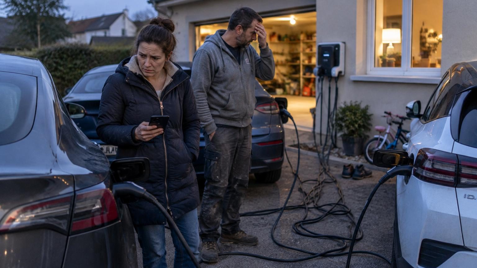Après avoir acheté trois voitures électriques en quelques années, ce couple change complètement son organisation : « Nous n’avions pas anticipé cette contrainte »