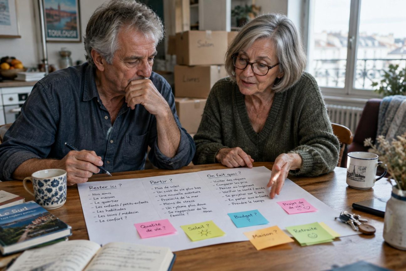Après avoir attendu 40 ans ce moment, ce couple de retraités prend une décision inattendue : « Nous avions enfin du temps, mais nous ne savions plus quoi en faire »