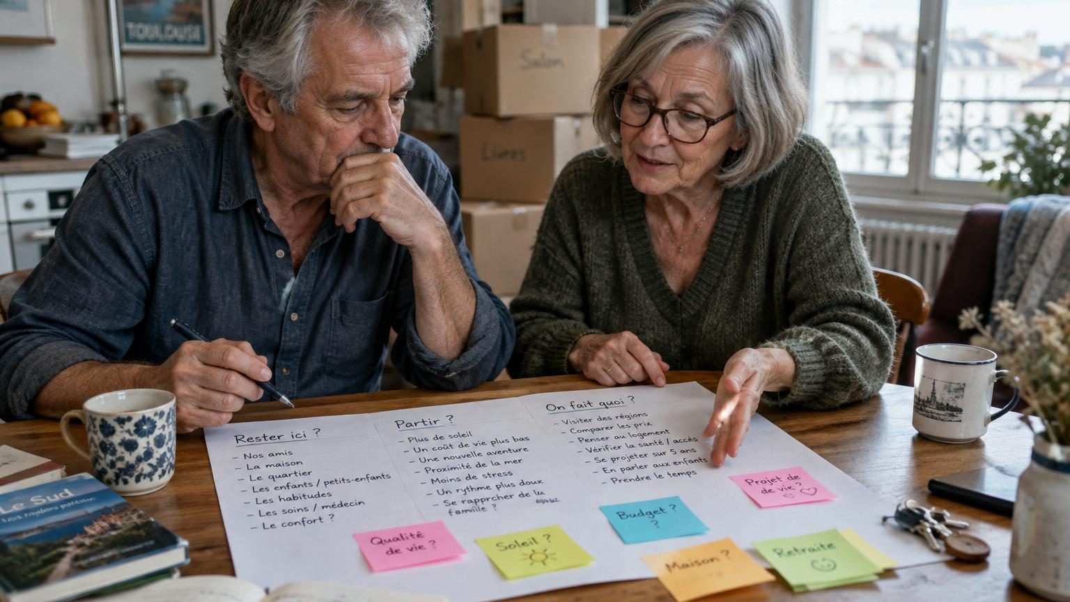 Après avoir attendu 40 ans ce moment, ce couple de retraités prend une décision inattendue : « Nous avions enfin du temps, mais nous ne savions plus quoi en faire »