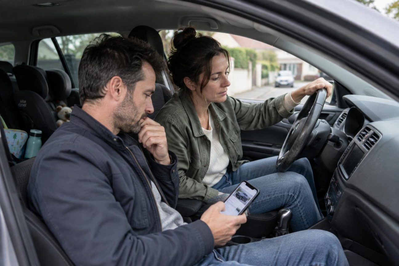 Après avoir changé de voiture tous les trois ans pendant près de vingt ans, ce couple décide enfin de garder la même : « Nous avons compris que cela ne nous apportait plus grand-chose »