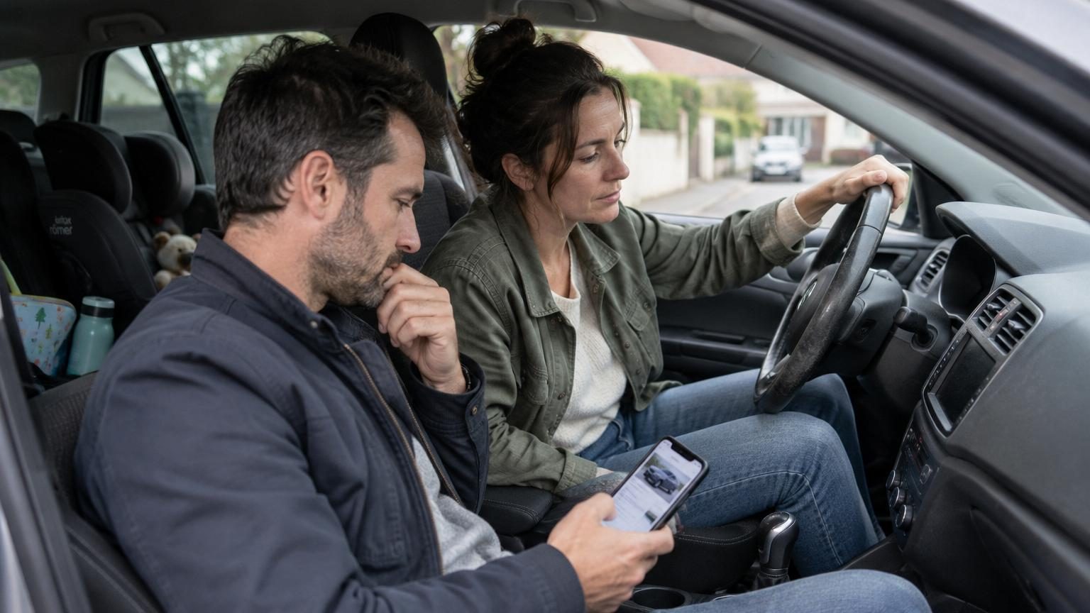 Après avoir changé de voiture tous les trois ans pendant près de vingt ans, ce couple décide enfin de garder la même : « Nous avons compris que cela ne nous apportait plus grand-chose »