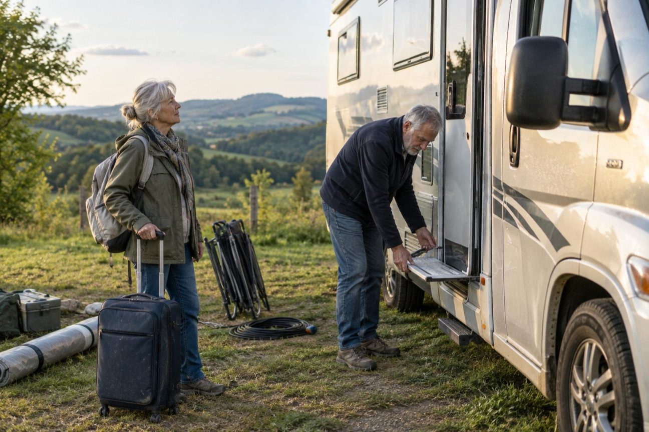 Après avoir changé quatre fois de camping-car, ce couple de retraités prend une décision inattendue : « Le prochain voyage ne se fera plus comme avant »