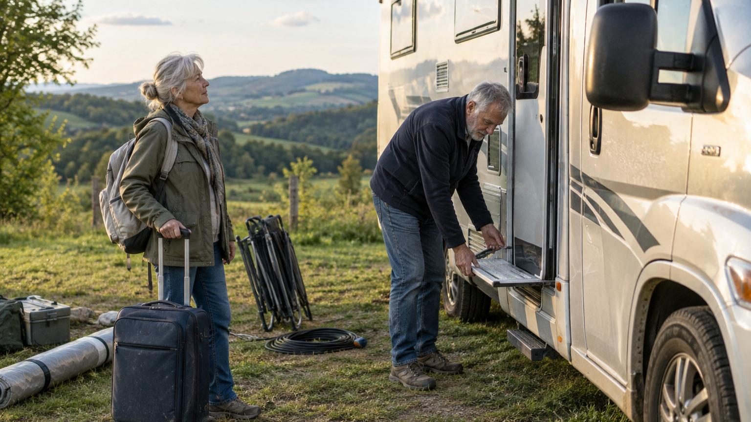 Après avoir changé quatre fois de camping-car, ce couple de retraités prend une décision inattendue : « Le prochain voyage ne se fera plus comme avant »