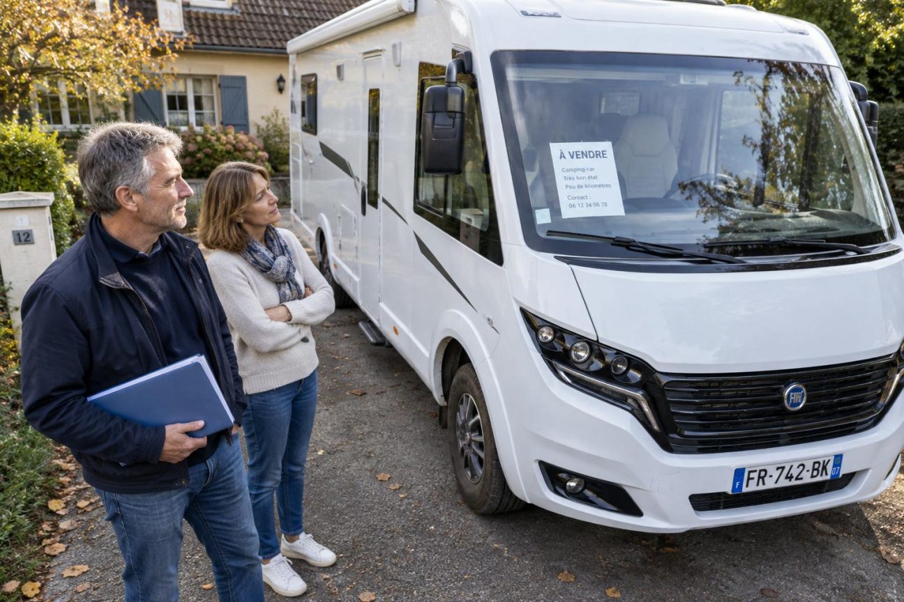 Après avoir consacré plusieurs dizaines de milliers d’euros à leurs camping-cars, ils prennent une décision radicale : « Nous avons réalisé que nous utilisions de moins en moins le véhicule »