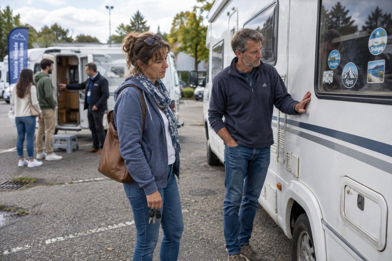 Après avoir consacré toutes leurs économies à leur camping-car, Laurent et Isabelle le revendent finalement : « Nous pensions acheter du temps, mais nous en perdions chaque semaine »