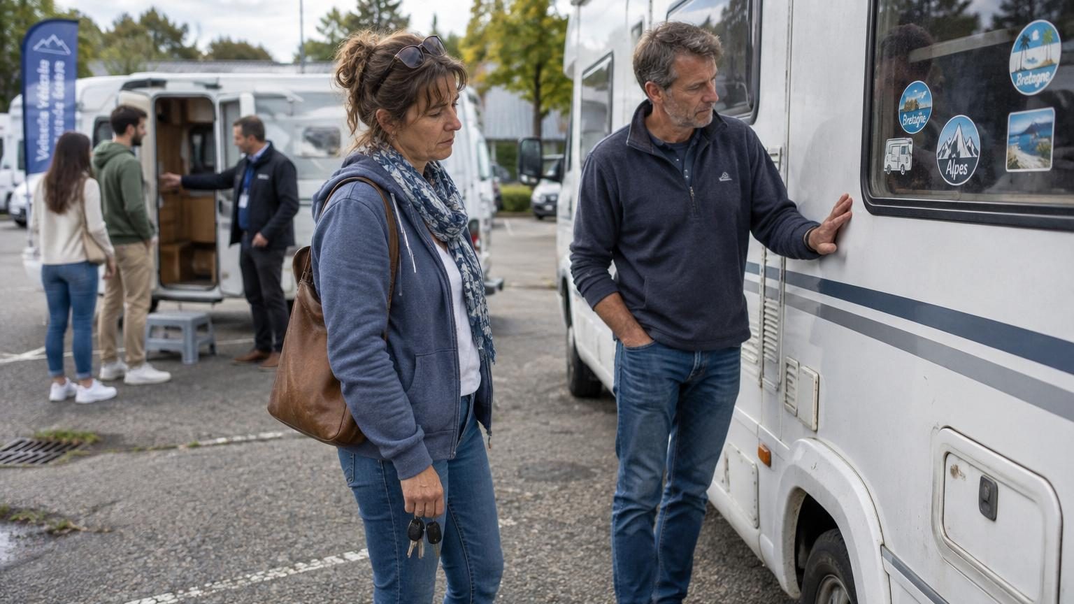 Après avoir consacré toutes leurs économies à leur camping-car, Laurent et Isabelle le revendent finalement : « Nous pensions acheter du temps, mais nous en perdions chaque semaine »