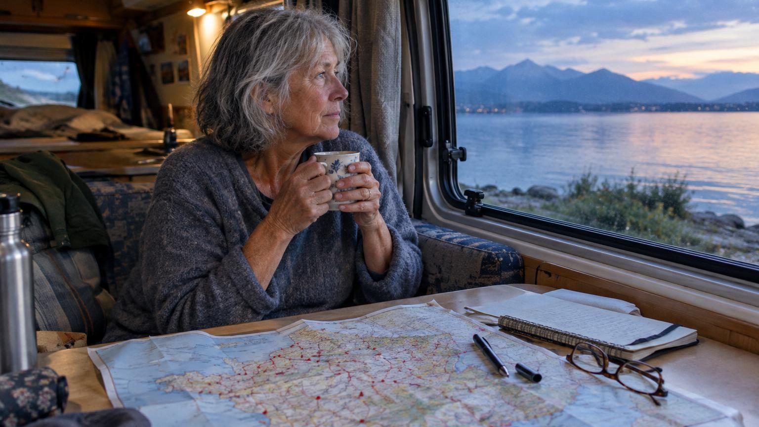 Après avoir dormi dans 47 endroits différents avec son camping-car, cette retraitée affirme qu’elle ne recommencera jamais une chose pourtant considérée comme incontournable