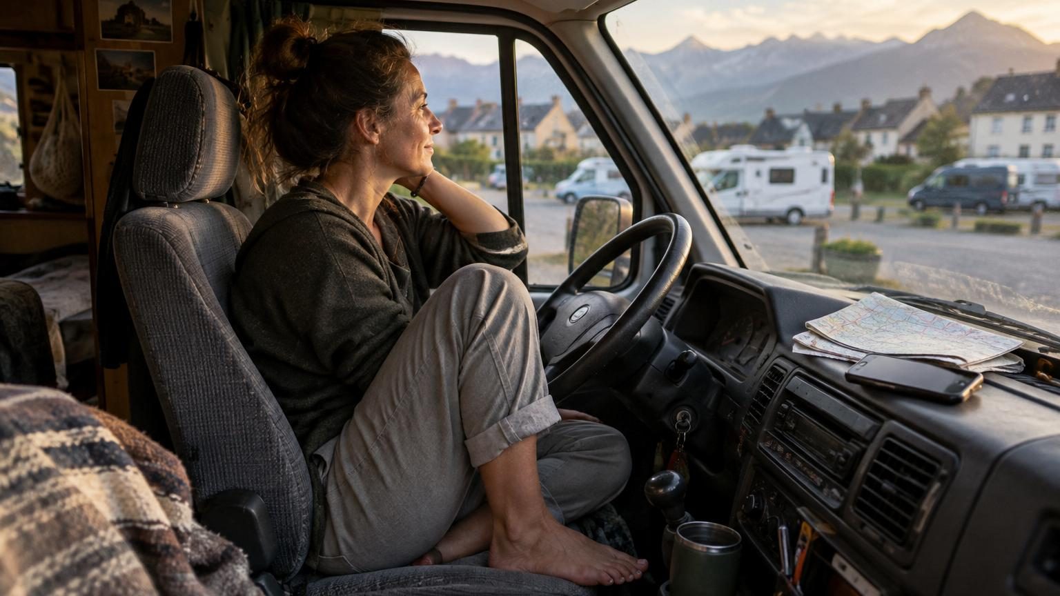 Après avoir parcouru 38 000 kilomètres en camping-car, Nathalie fait une découverte qui change complètement sa manière de voyager : « Depuis, je ne fais plus jamais ça »