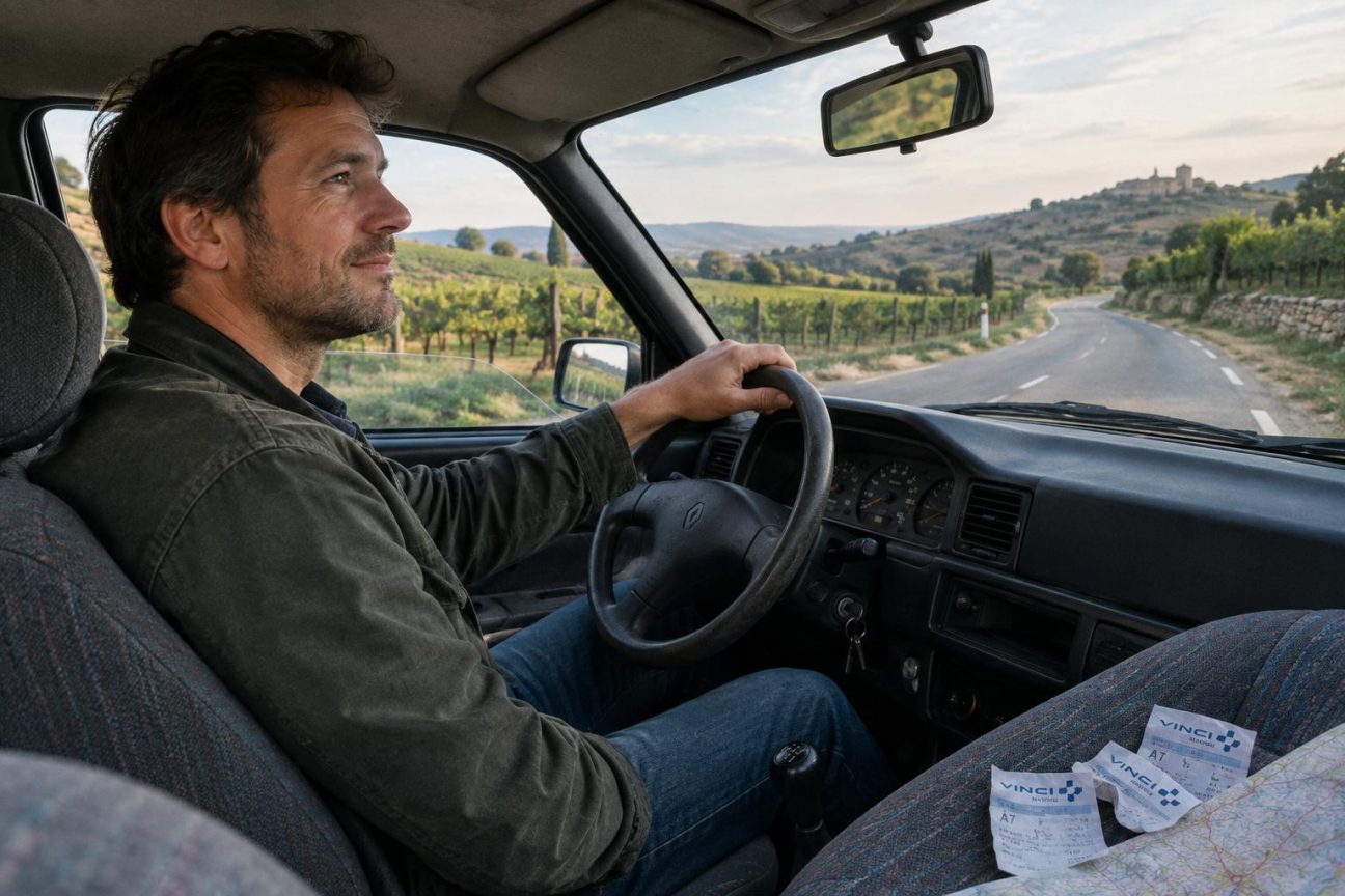 Après avoir parcouru la France au volant de six voitures différentes, ce conducteur prend une décision inattendue : « Aujourd’hui, je privilégie la simplicité avant tout »