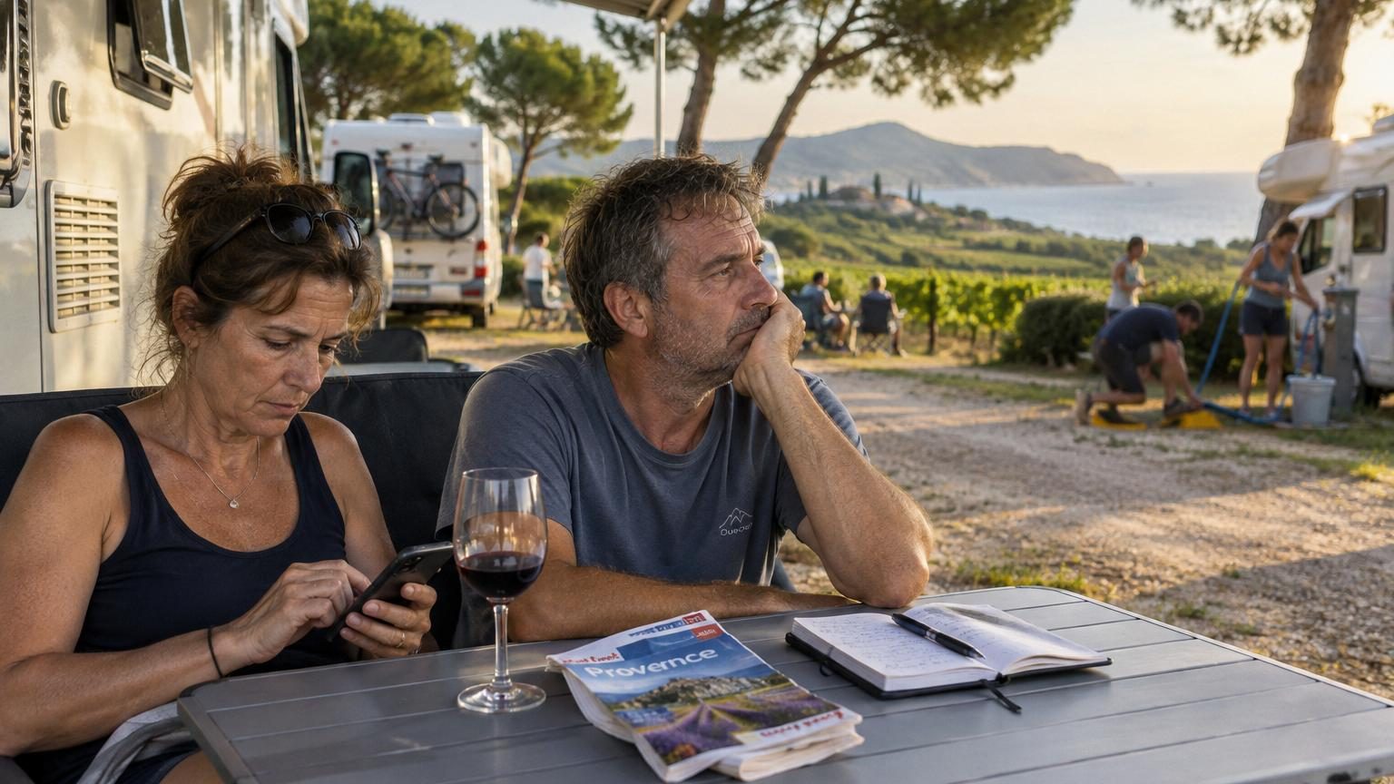 Après avoir parcouru la France, l’Espagne et l’Italie en camping-car, Thierry et Sandrine font un choix inattendu : « Plus nous voyagions, moins nous avions l’impression d’être en vacances »