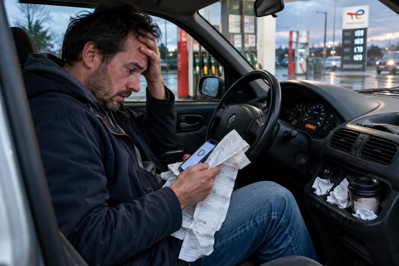Après avoir parcouru plus de 300 000 kilomètres avec ses voitures, ce conducteur change complètement de stratégie : « Je n’avais jamais réalisé combien je dépensais réellement »