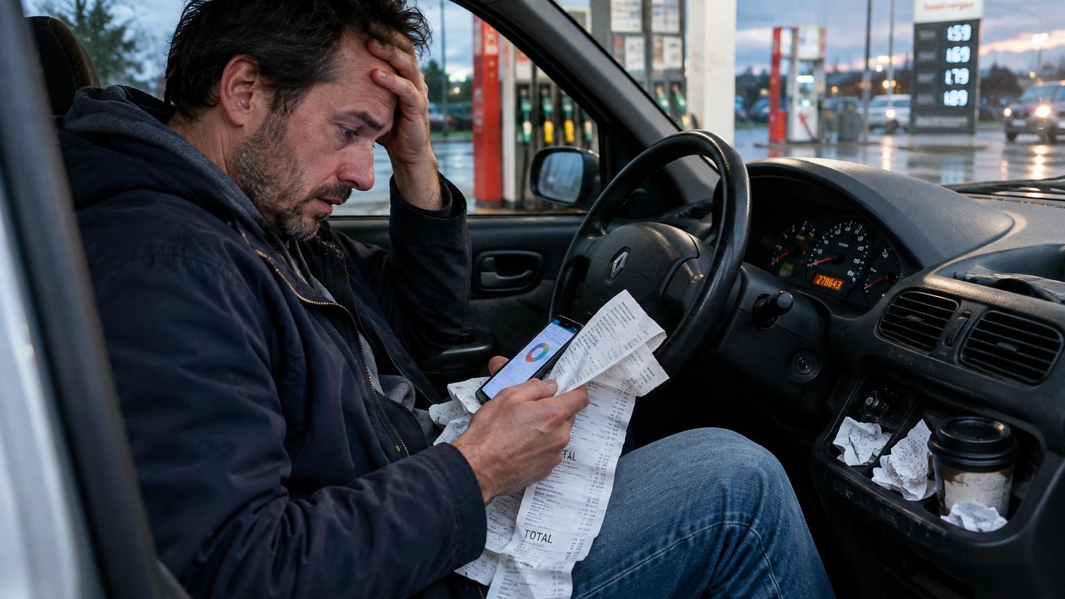 Après avoir parcouru plus de 300 000 kilomètres avec ses voitures, ce conducteur change complètement de stratégie : « Je n’avais jamais réalisé combien je dépensais réellement »