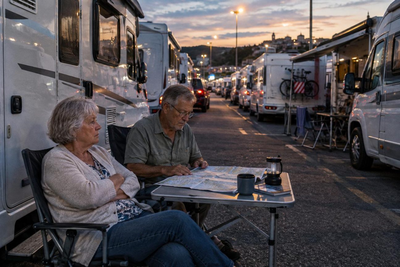Après avoir parcouru plus de 40 000 kilomètres, ce couple de retraités ne veut plus dormir dans les aires de camping-car : « Nous avons compris trop tard ce qui nous dérangeait »