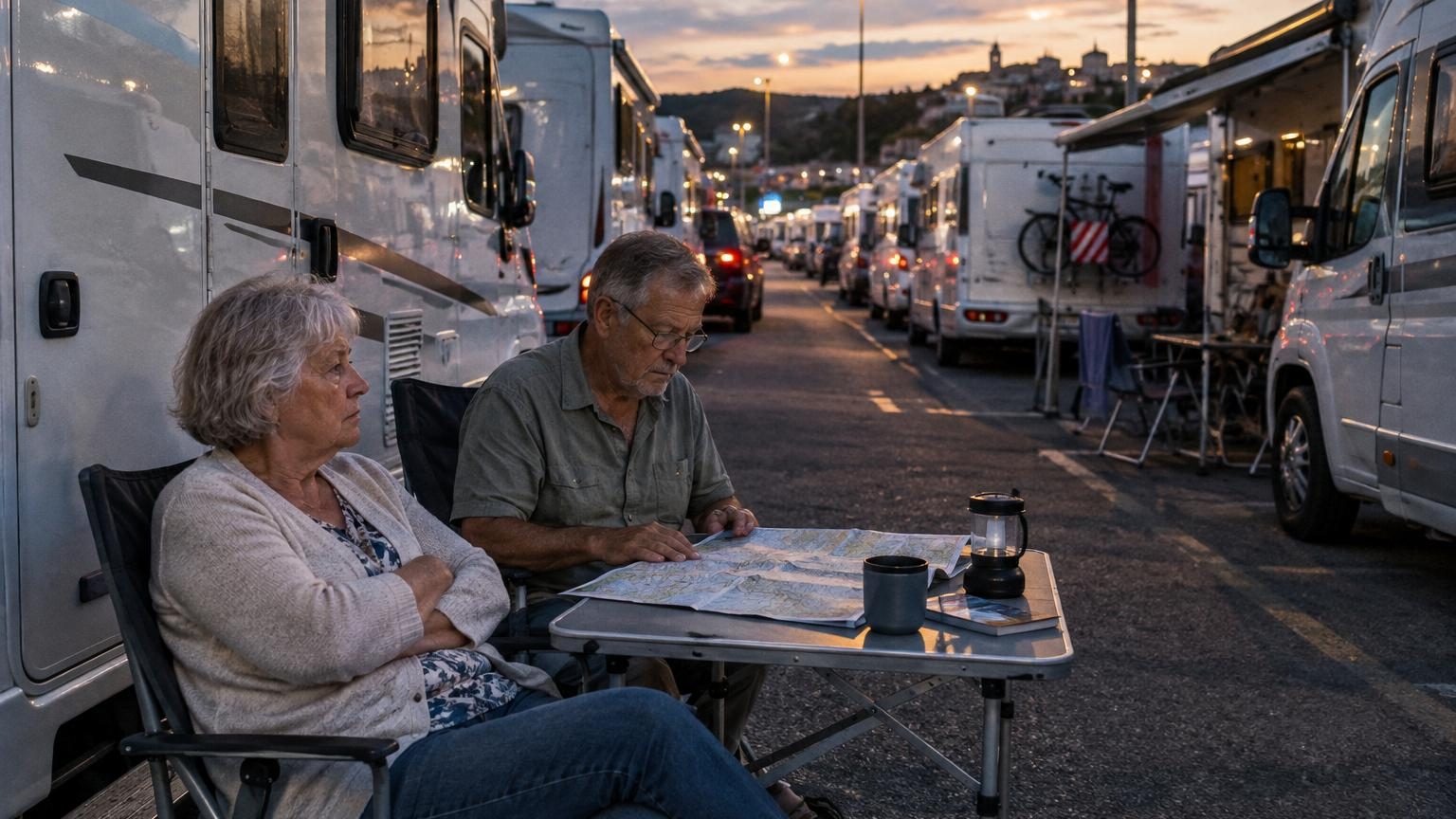 Après avoir parcouru plus de 40 000 kilomètres, ce couple de retraités ne veut plus dormir dans les aires de camping-car : « Nous avons compris trop tard ce qui nous dérangeait »