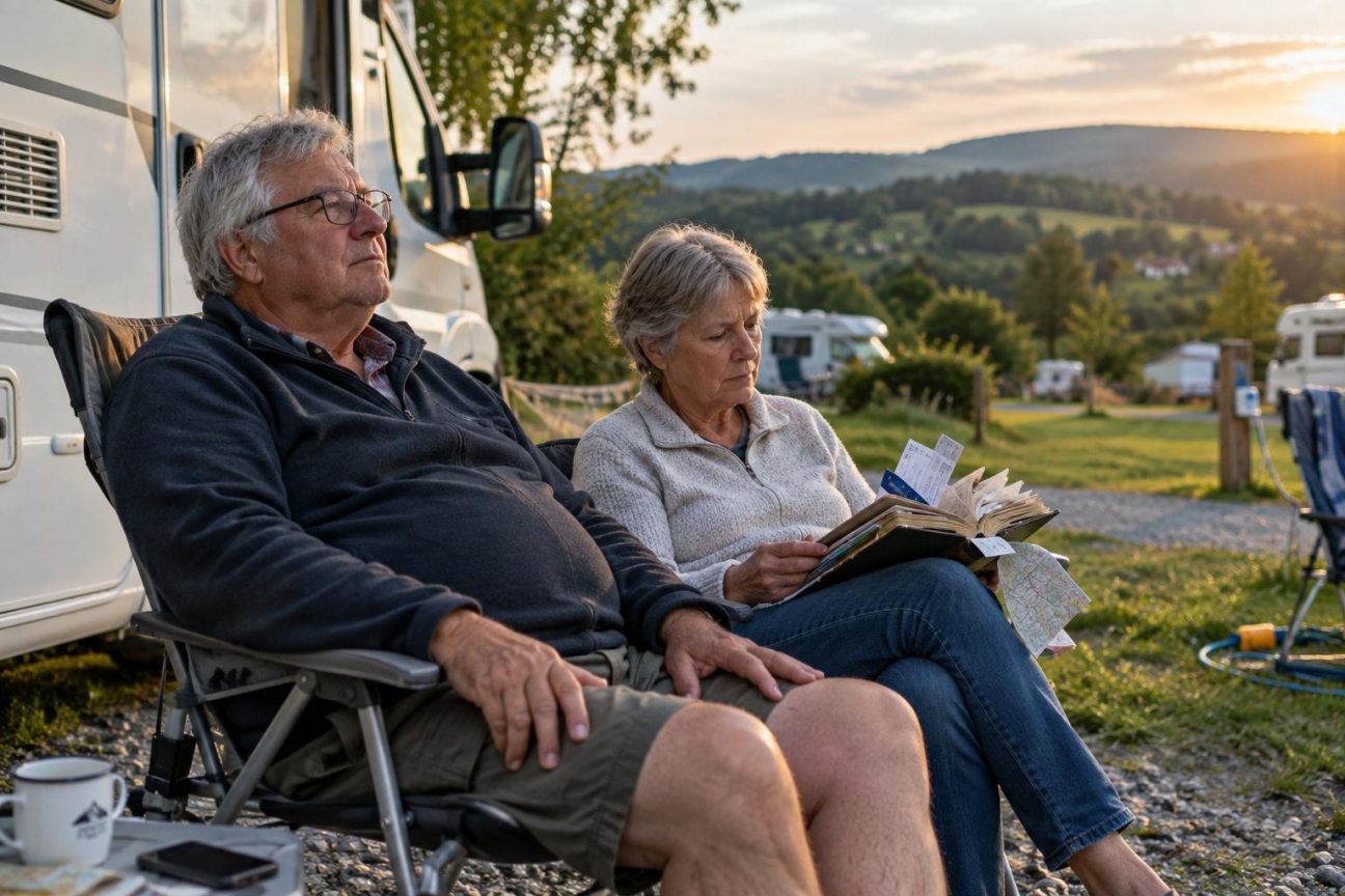 Après avoir parcouru une grande partie de la France en camping-car, ce couple de retraités tire une conclusion surprenante : « Nous avions peut-être trop voulu en faire »