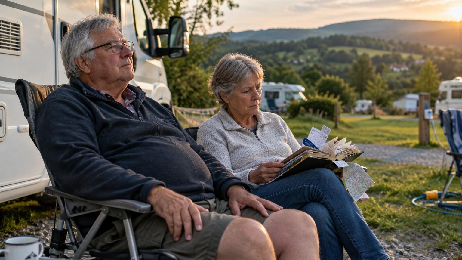 Après avoir parcouru une grande partie de la France en camping-car, ce couple de retraités tire une conclusion surprenante : « Nous avions peut-être trop voulu en faire »