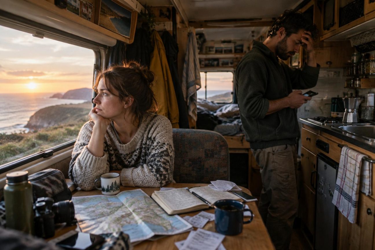 Après avoir passé plus de 300 nuits dans leur camping-car, ce couple révèle les trois choses qu’il aurait aimé savoir avant de quitter sa maison