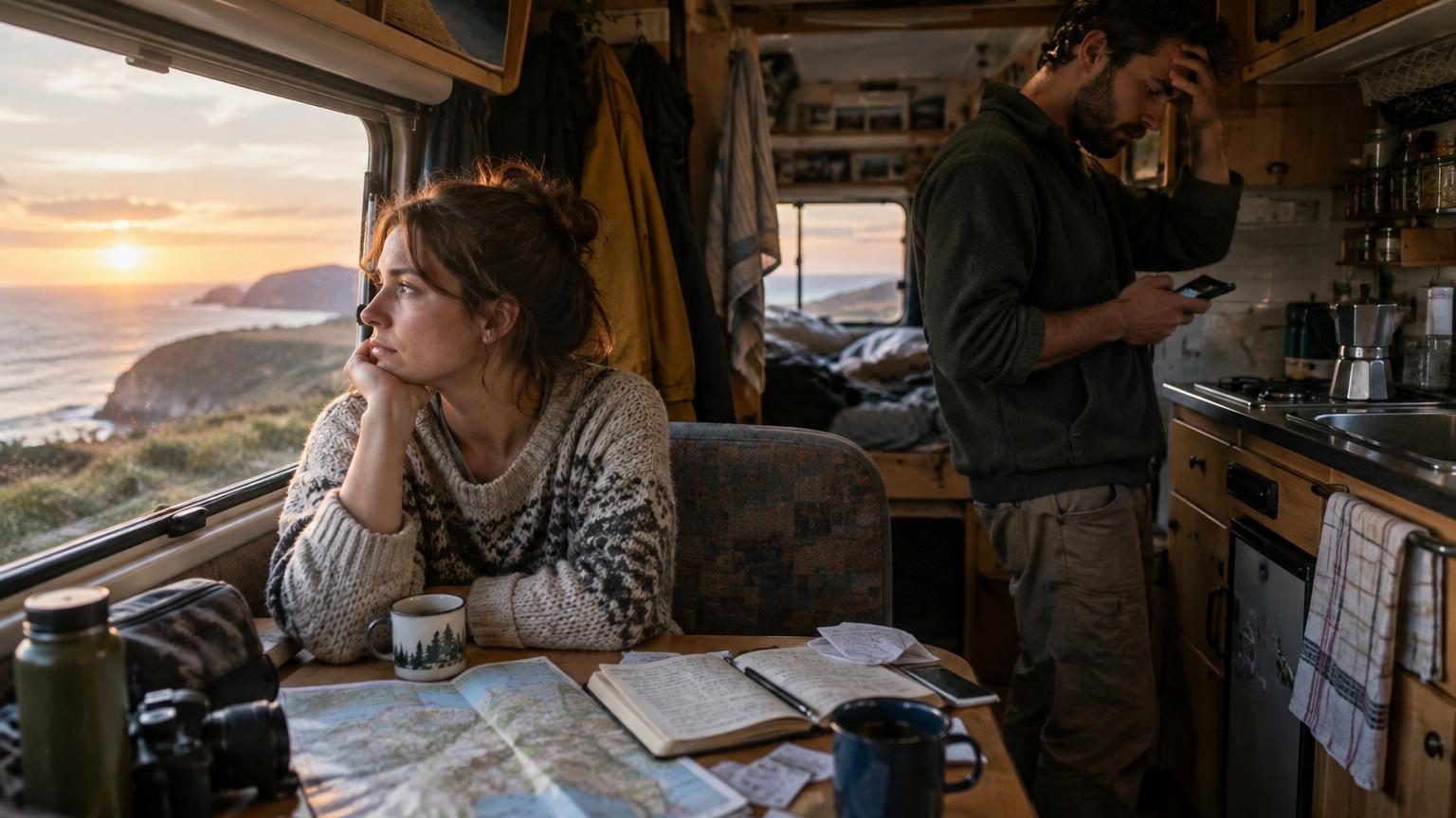 Après avoir passé plus de 300 nuits dans leur camping-car, ce couple révèle les trois choses qu’il aurait aimé savoir avant de quitter sa maison