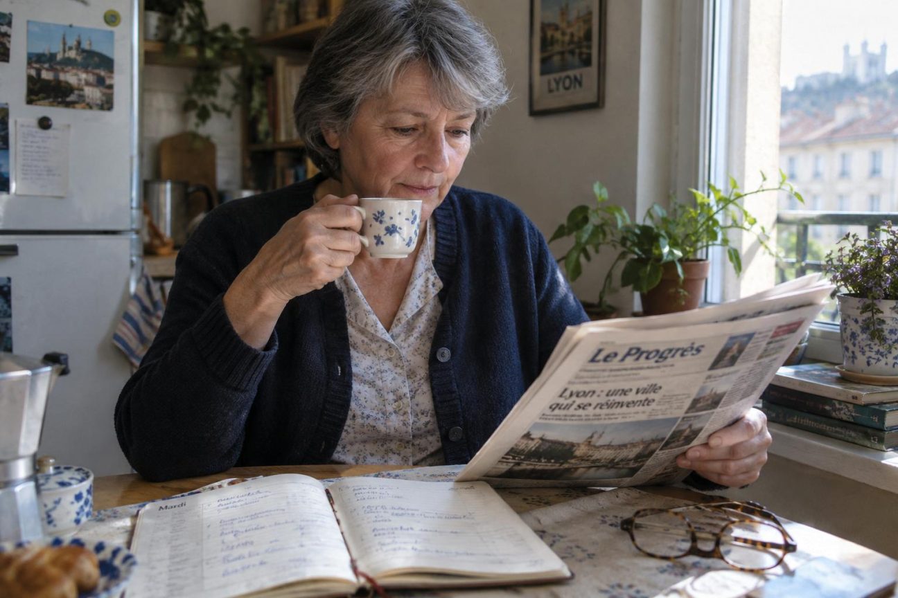 Après avoir travaillé jusqu’à 64 ans, cette retraitée refuse de bouleverser toutes ses habitudes : « Je voulais simplement avoir plus de temps pour les choses que j’aimais »