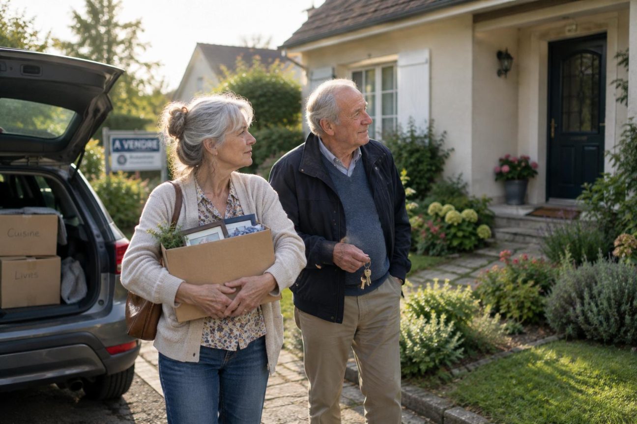 Après avoir travaillé toute sa vie, ce couple de retraités décide de vendre sa grande maison : « Nous ne voulions plus passer nos journées à l’entretenir »