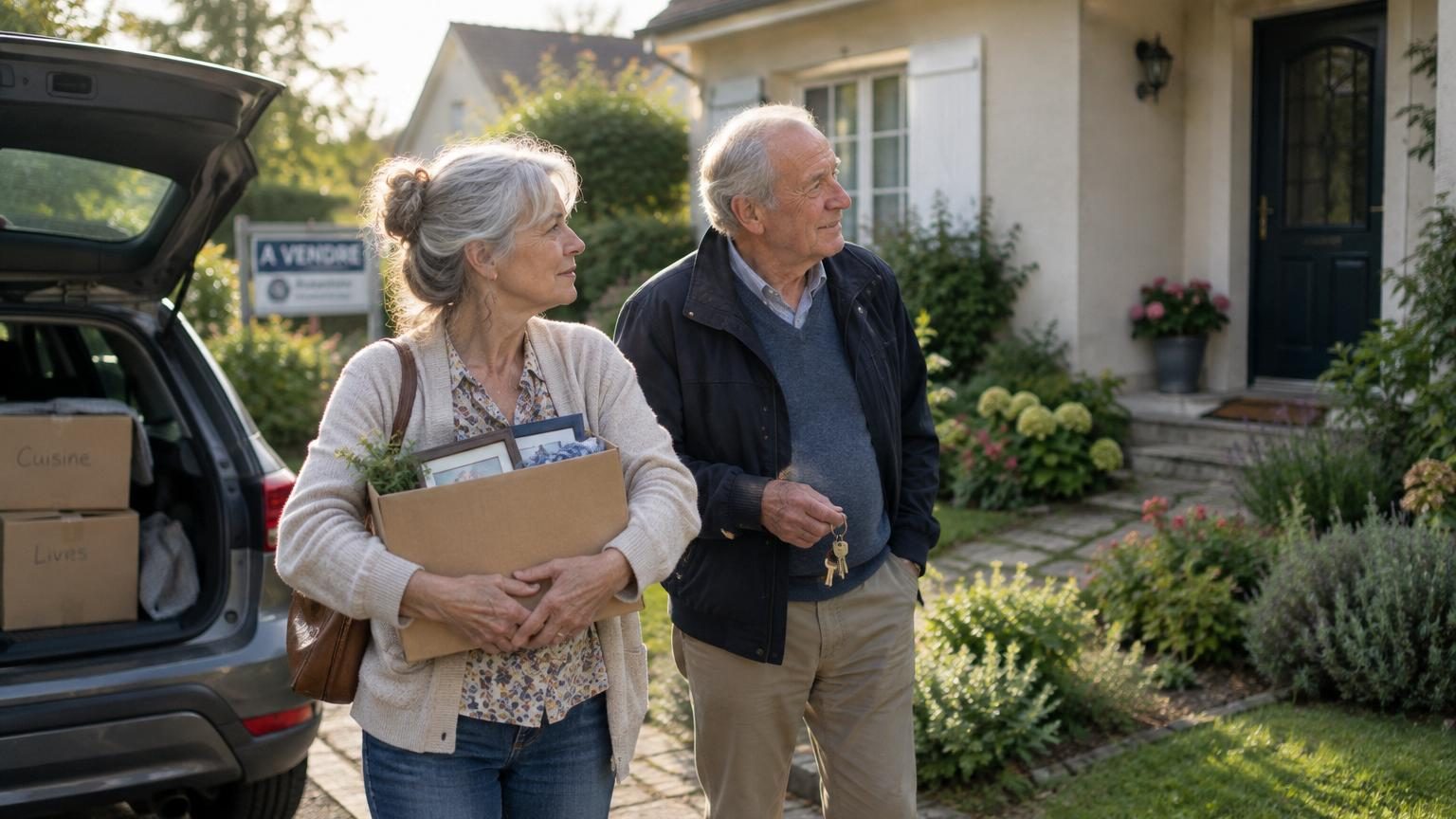 Après avoir travaillé toute sa vie, ce couple de retraités décide de vendre sa grande maison : « Nous ne voulions plus passer nos journées à l’entretenir »