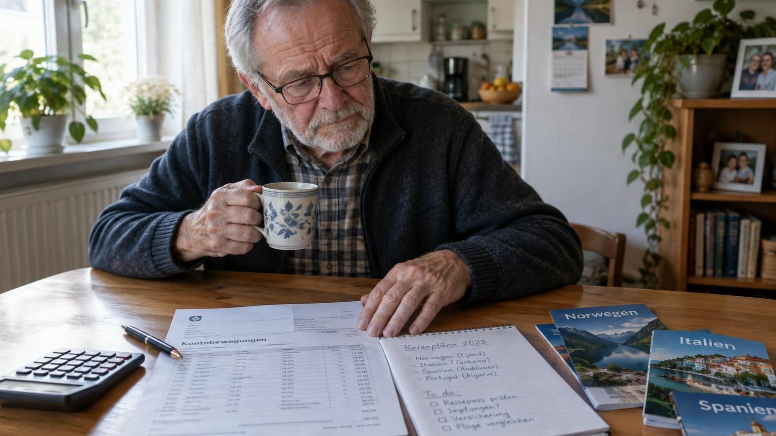 Après avoir travaillé toute sa vie, il pensait avoir suffisamment épargné : à 70 ans, il change complètement sa façon de dépenser