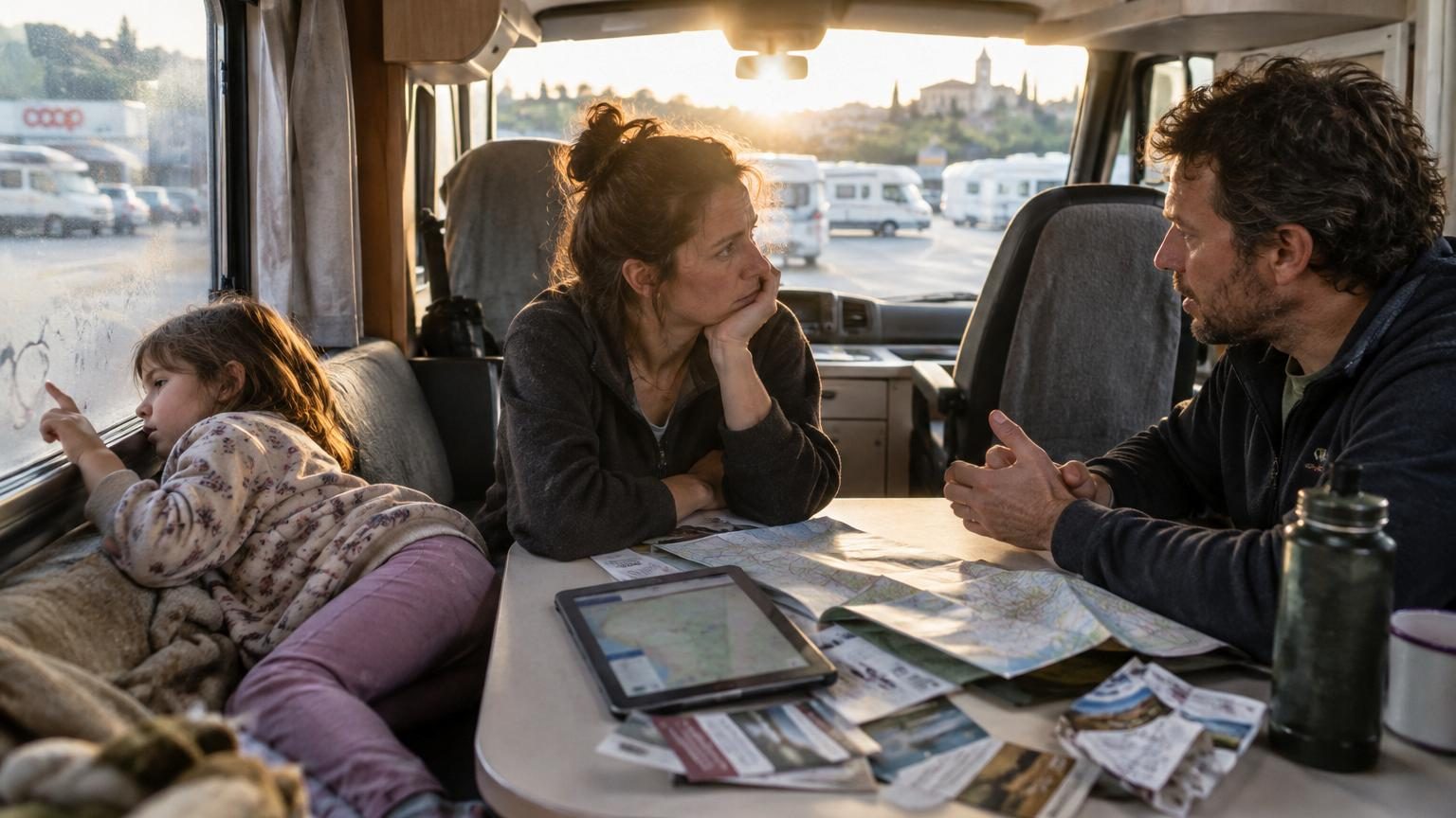 Après avoir traversé quatre pays en camping-car, ils changent complètement leur façon de voyager : « On perdait trop de temps »