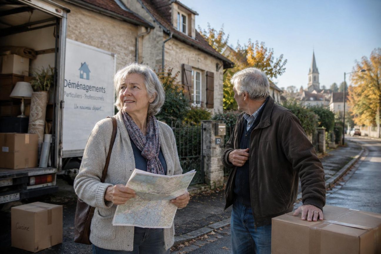 Après avoir vécu toute sa vie dans la même région, ce couple de retraités prend une décision radicale : « Nous voulions voir ce que cela faisait de recommencer ailleurs »