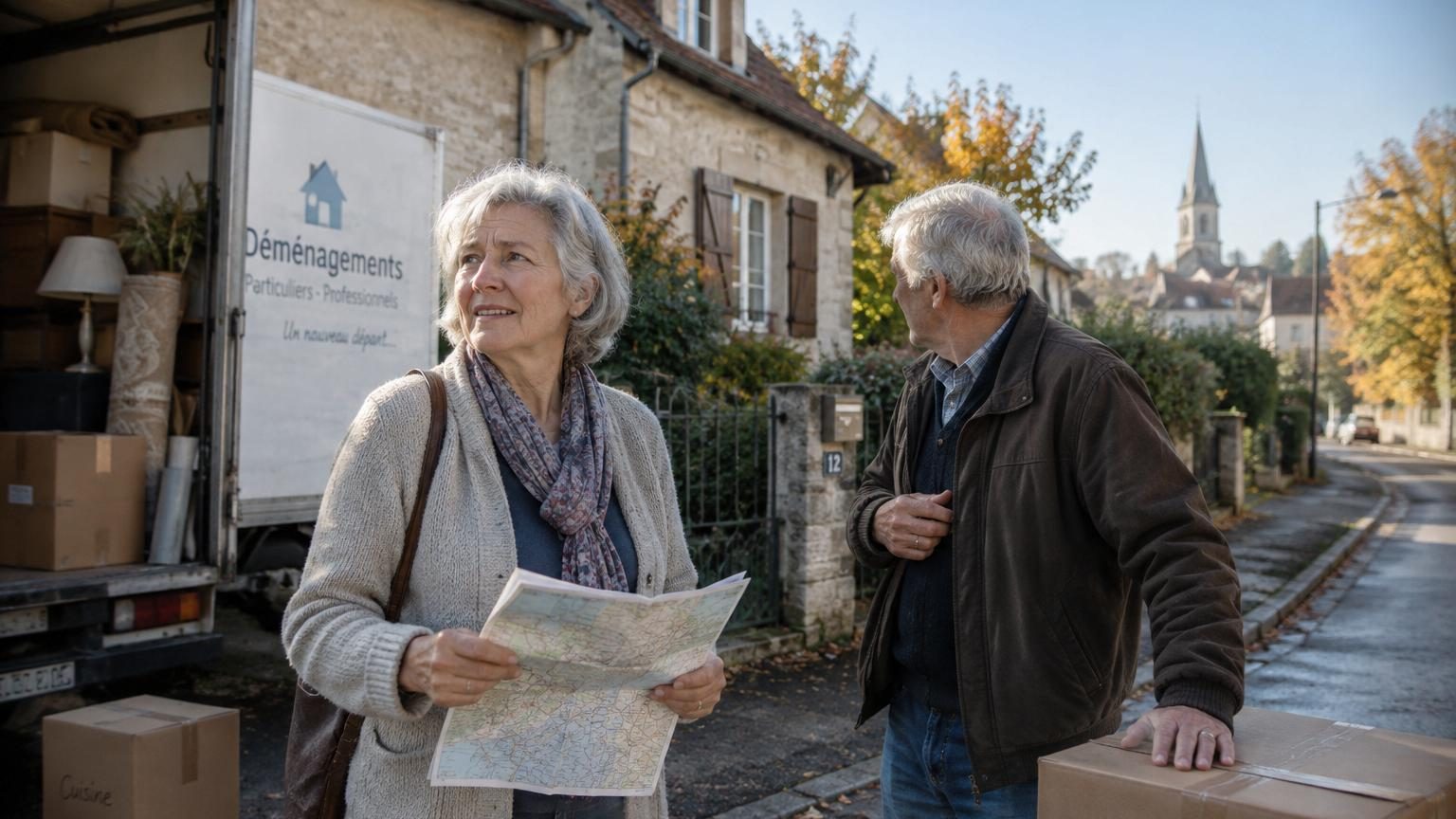 Après avoir vécu toute sa vie dans la même région, ce couple de retraités prend une décision radicale : « Nous voulions voir ce que cela faisait de recommencer ailleurs »