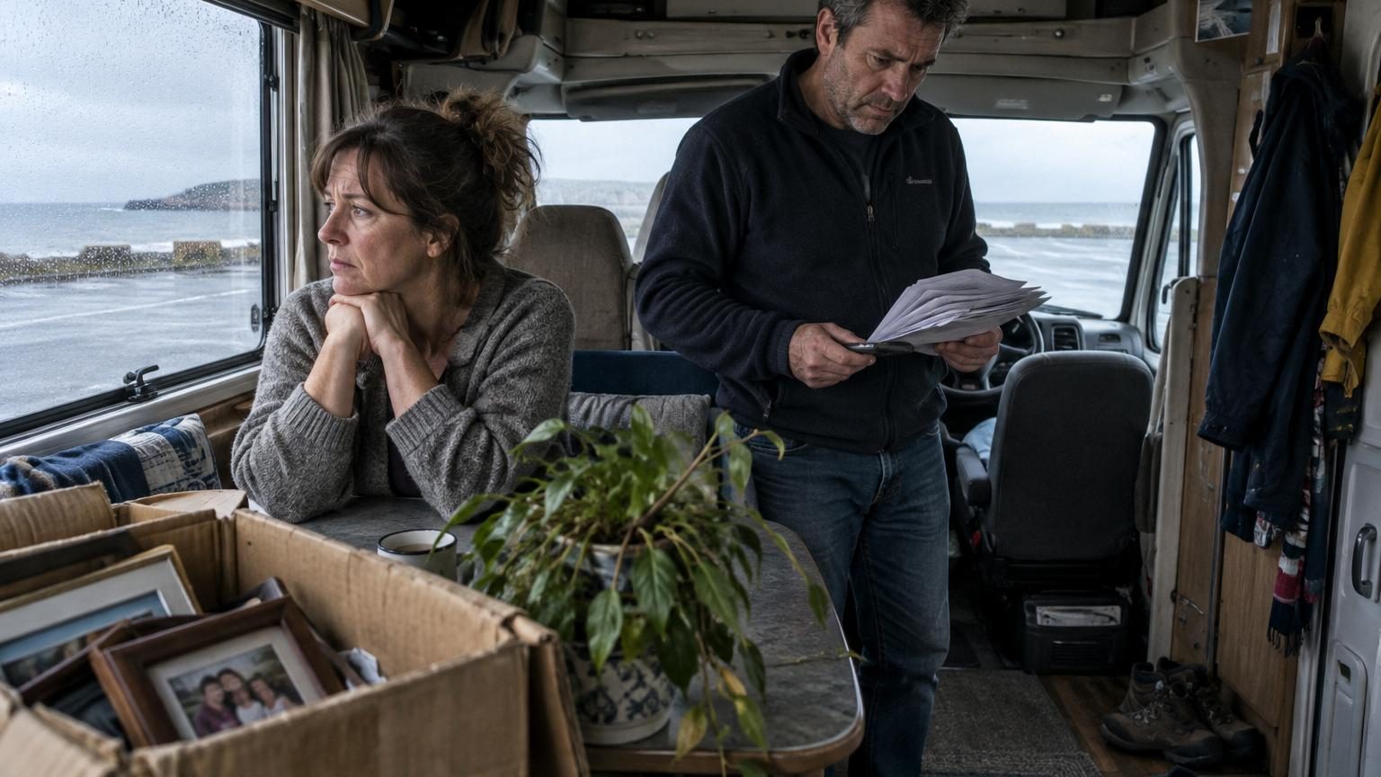 Après avoir vendu leur appartement pour acheter un camping-car, Philippe et Nadine découvrent une réalité dont personne ne leur avait parlé : « On aurait aimé le savoir avant »