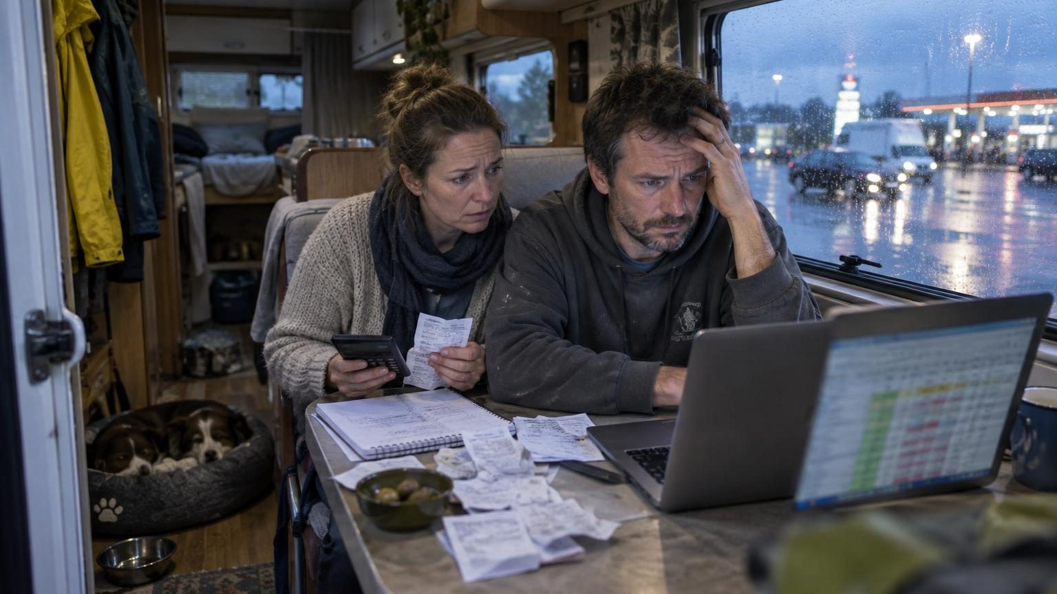 Après avoir vendu leur maison pour vivre en camping-car, ils font leurs comptes un an plus tard : « Nous n’avions pas pensé à ça »