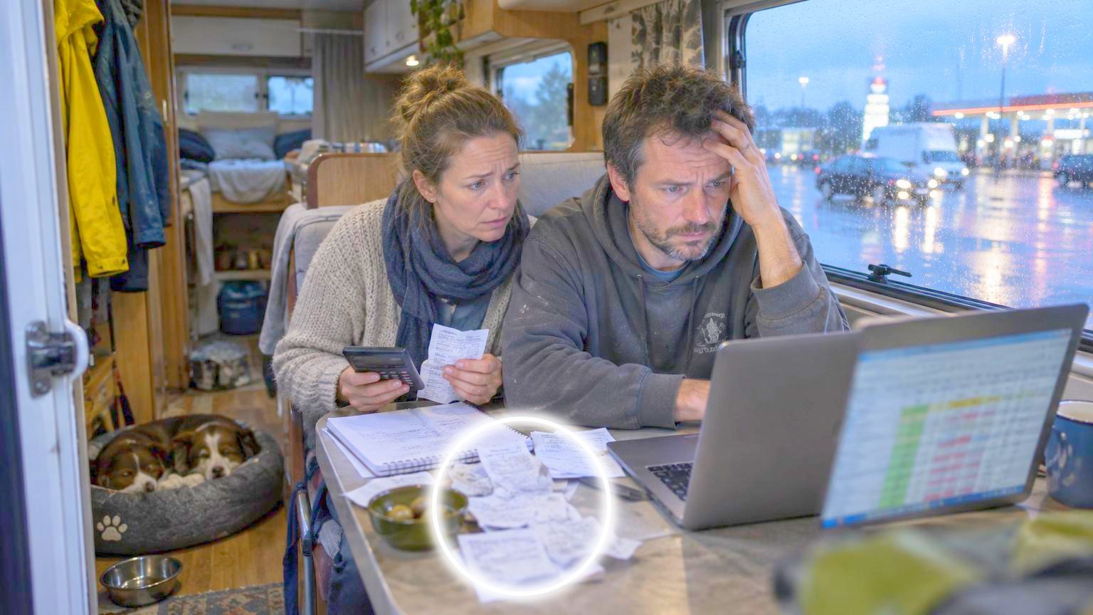 Après avoir vendu leur maison pour vivre en camping-car, ils font leurs comptes un an plus tard : « Nous n’avions pas pensé à ça »