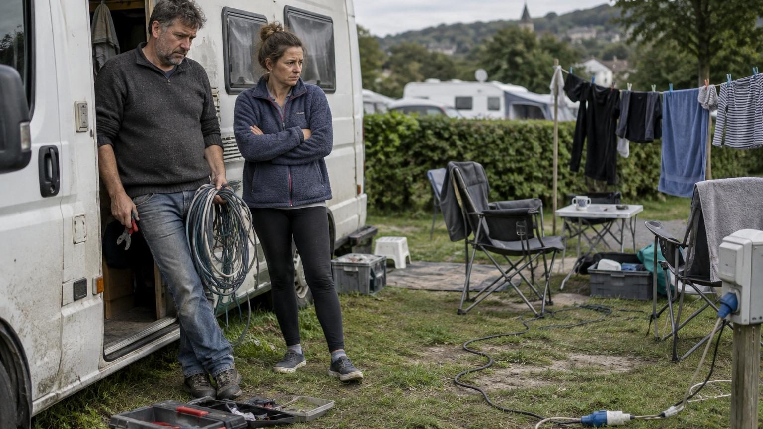 Après avoir vendu leur maison pour vivre en camping-car : « Nous pensions gagner du temps, nous passions nos journées à régler des problèmes »