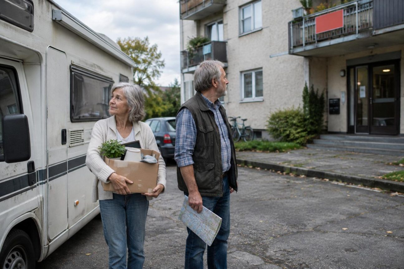 Après avoir vendu leur maison pour voyager en camping-car, ce couple de retraités fait finalement marche arrière : « La vie nomade n’était pas celle que nous imaginions »