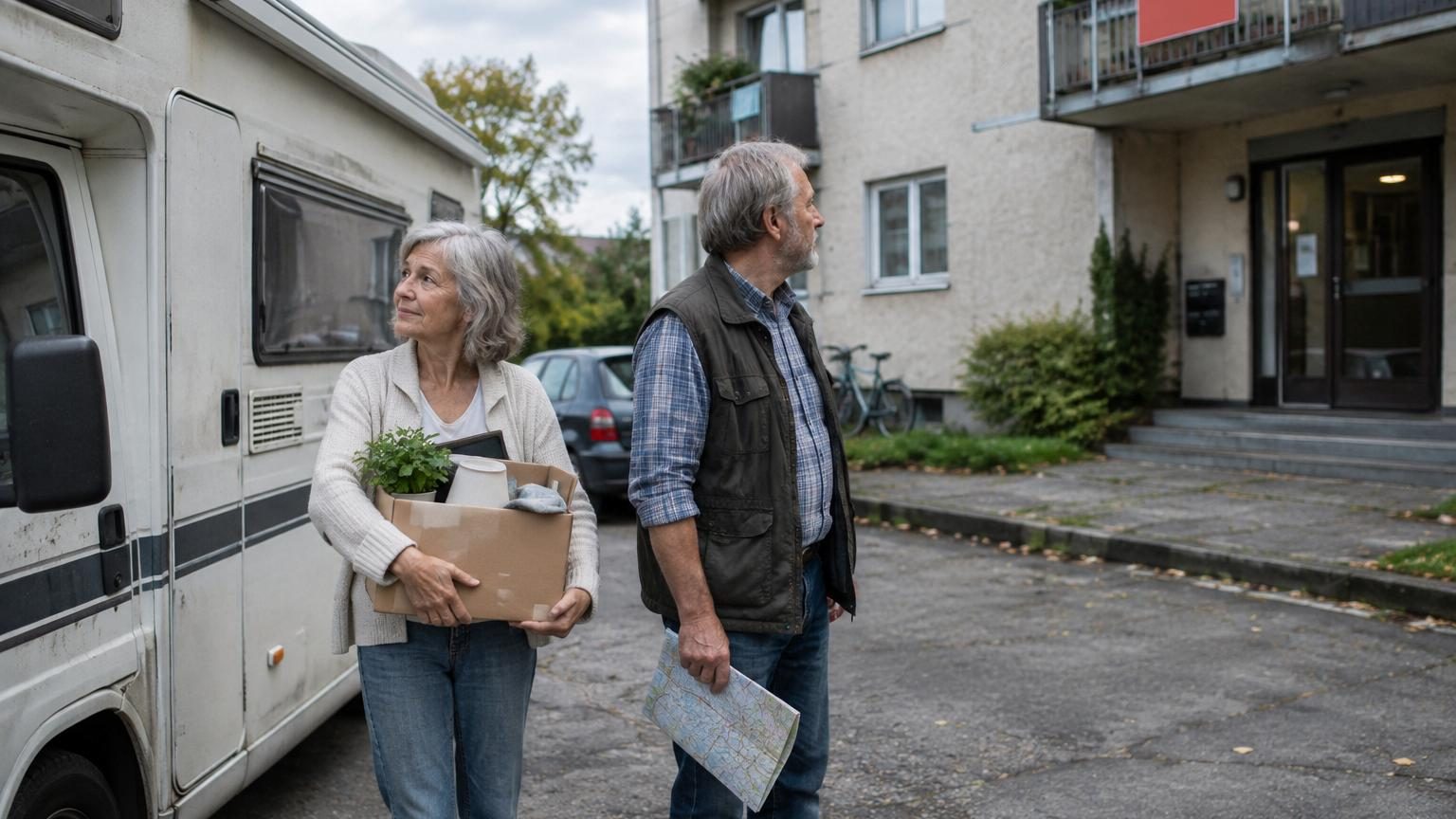 Après avoir vendu leur maison pour voyager en camping-car, ce couple de retraités fait finalement marche arrière : « La vie nomade n’était pas celle que nous imaginions »