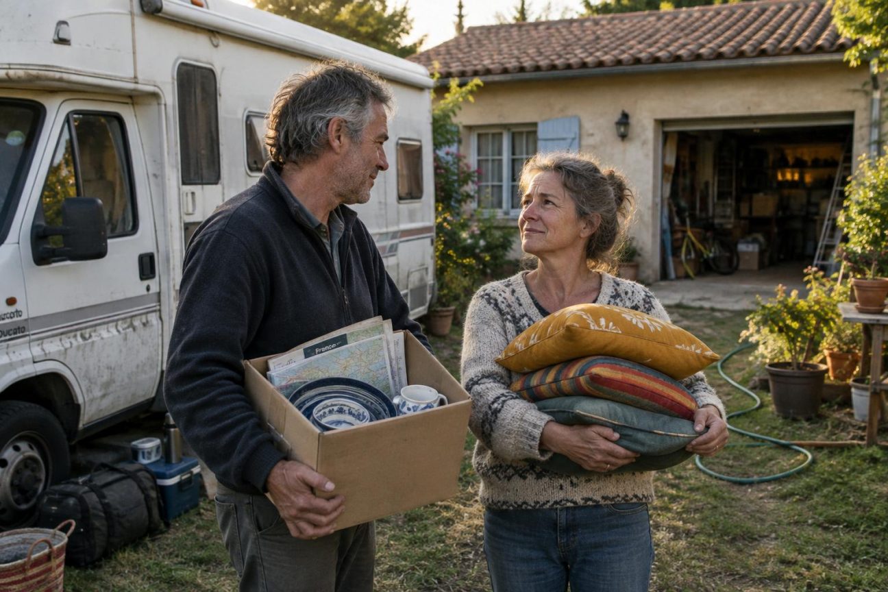 Après cinq camping-cars et plusieurs dizaines de milliers de kilomètres, Jean et Marie abandonnent finalement la vie nomade : « On voulait simplement profiter davantage »