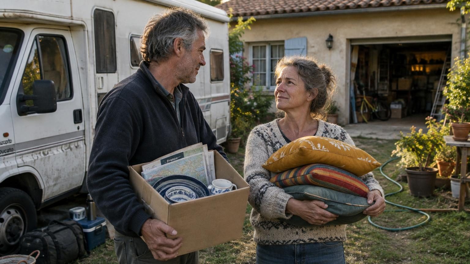 Après cinq camping-cars et plusieurs dizaines de milliers de kilomètres, Jean et Marie abandonnent finalement la vie nomade : « On voulait simplement profiter davantage »