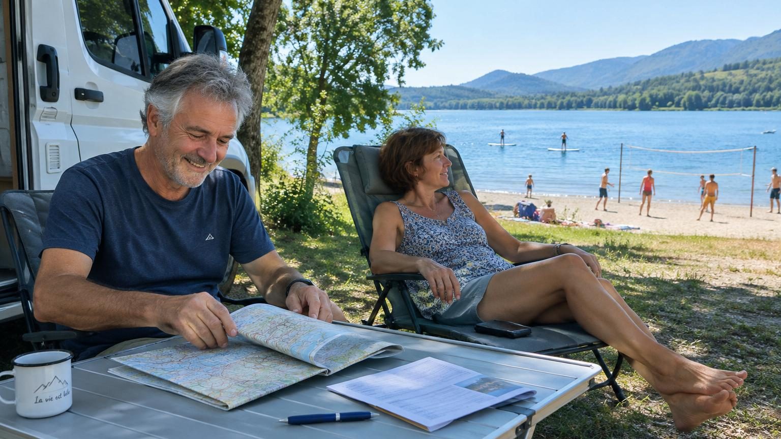 Après cinq étés passés dans leur camping-car, Isabelle et Gérard abandonnent une habitude qu’ils pensaient pourtant indispensable : « Depuis, nous profitons beaucoup plus »