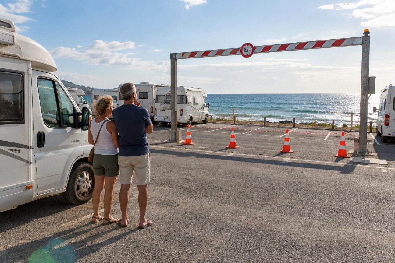 Après des années à accueillir les camping-cars, cette commune change les règles : plusieurs emplacements très prisés vont désormais être interdits