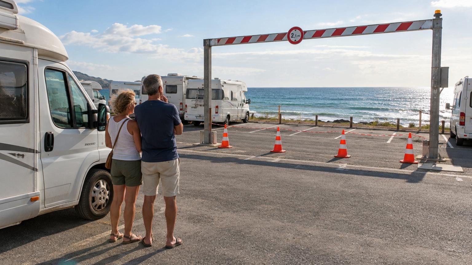 Après des années à accueillir les camping-cars, cette commune change les règles : plusieurs emplacements très prisés vont désormais être interdits