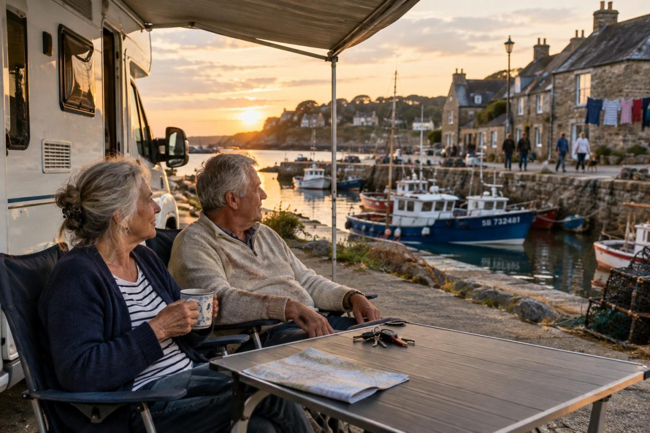 Après des années à parcourir les routes de France en camping-car, ce couple de retraités fait un choix inattendu : « Nous préférons maintenant rester plusieurs semaines au même endroit »