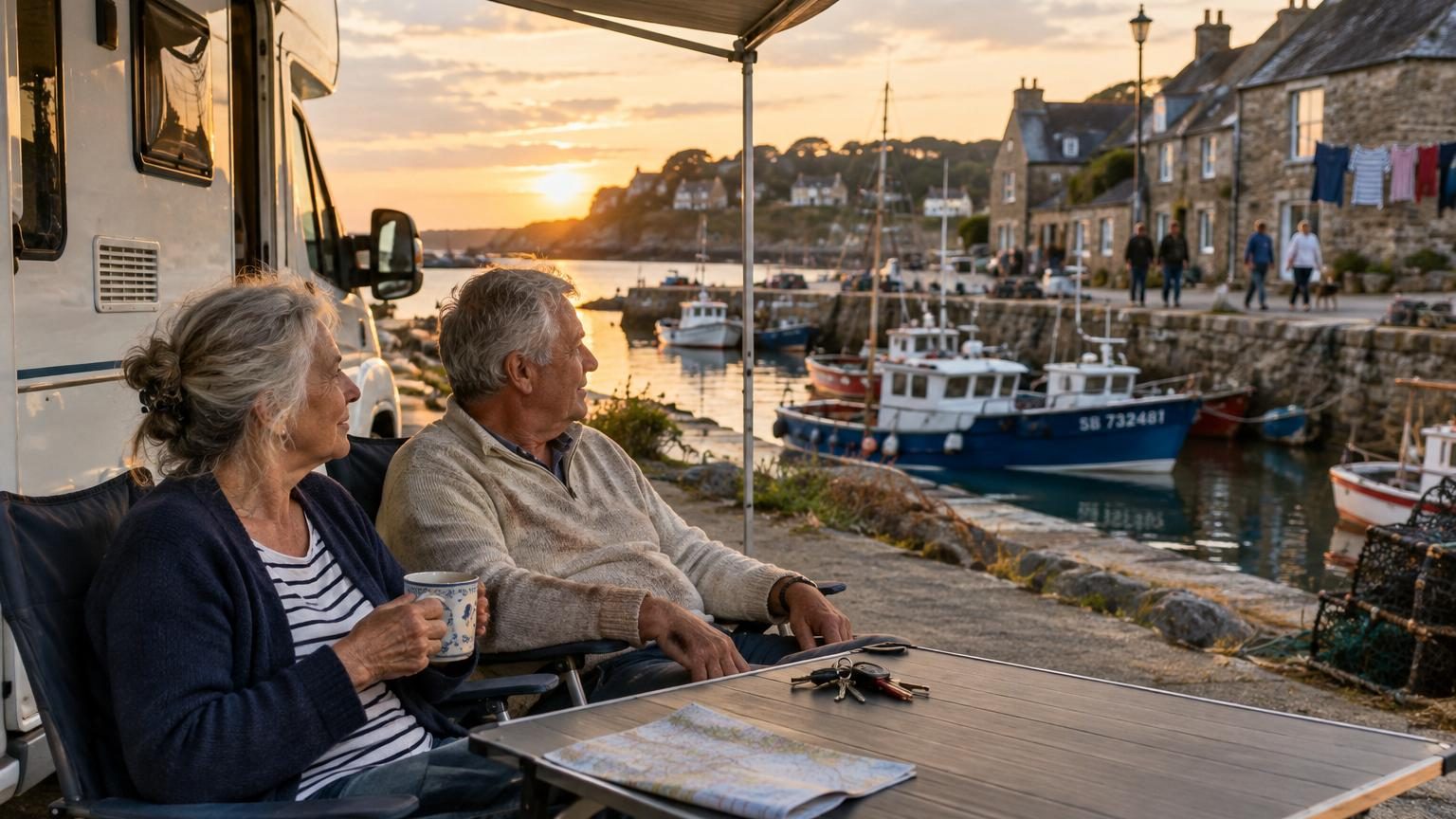 Après des années à parcourir les routes de France en camping-car, ce couple de retraités fait un choix inattendu : « Nous préférons maintenant rester plusieurs semaines au même endroit »