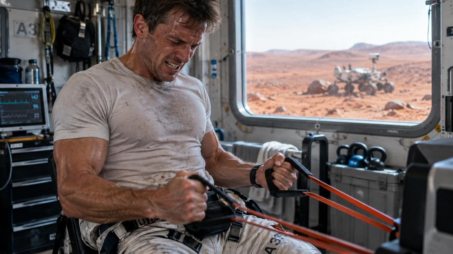 Après des mois de voyage vers Mars, ce n&rsquo;est pas l&rsquo;apesanteur qui menace les astronautes : la gravité martienne suffit à faire fondre leurs muscles