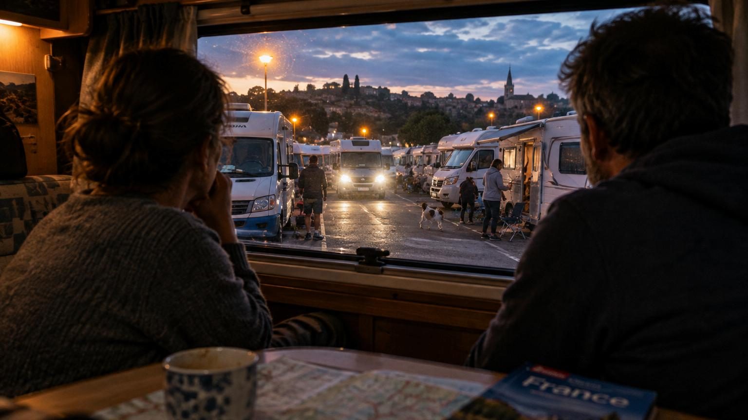 Après dix ans de camping-car, ce couple ne dort plus jamais sur une aire : « Nous avons compris pourquoi »