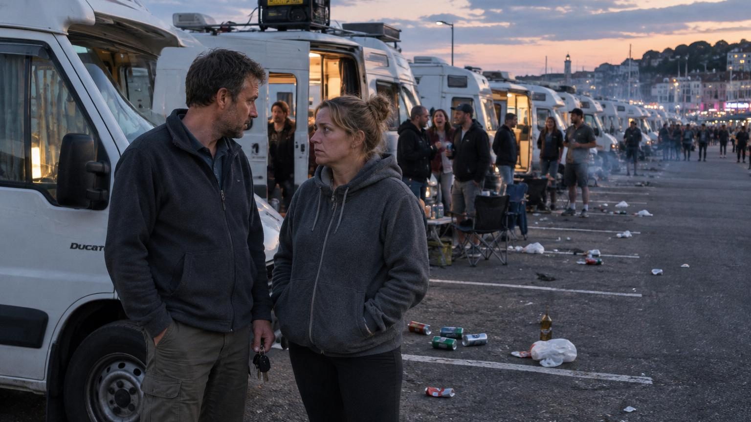 Après dix ans de camping-car, ce couple refuse désormais de dormir dans certains endroits pourtant très appréciés des voyageurs : « Nous avons appris à nos dépens »