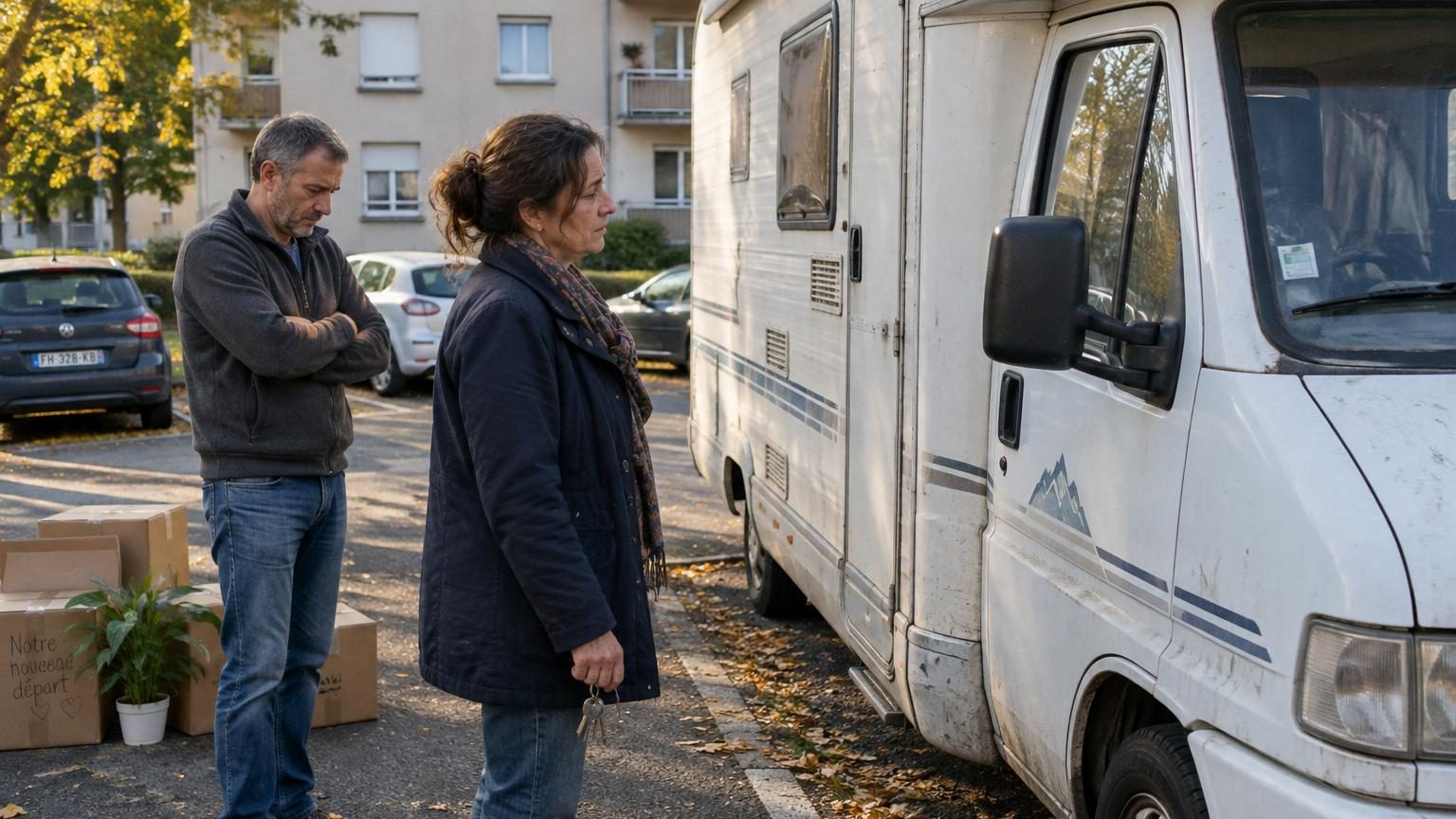 Après dix ans de camping-car, ils abandonnent finalement la vie nomade : « Nous avions moins de liberté que lorsque nous étions chez nous »