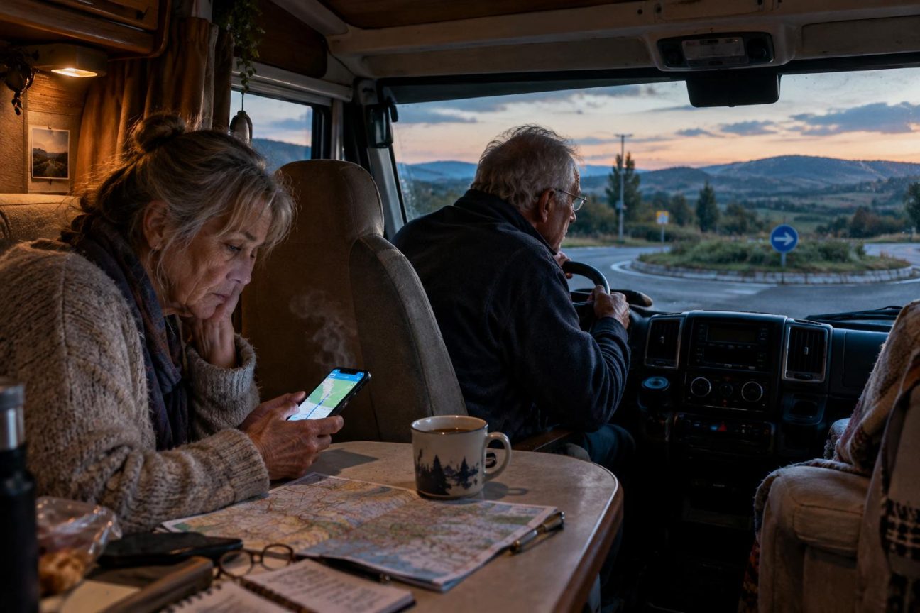 Après dix ans de voyages en camping-car, Robert et Michèle révèlent pourquoi ils ont tout arrêté : « Nous passions parfois une journée entière à chercher l’endroit où passer la nuit »