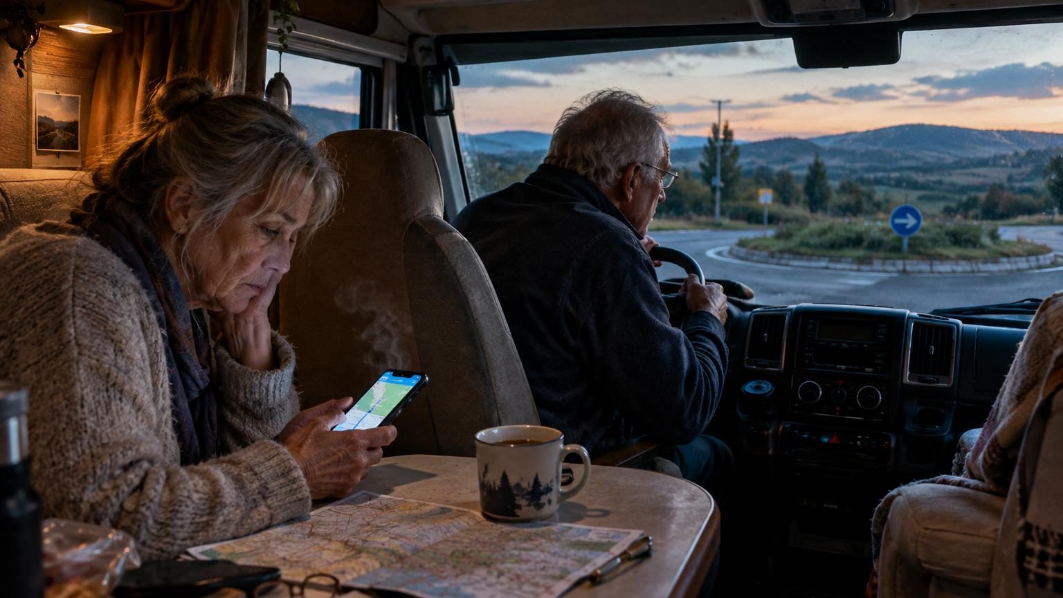 Après dix ans de voyages en camping-car, Robert et Michèle révèlent pourquoi ils ont tout arrêté : « Nous passions parfois une journée entière à chercher l’endroit où passer la nuit »