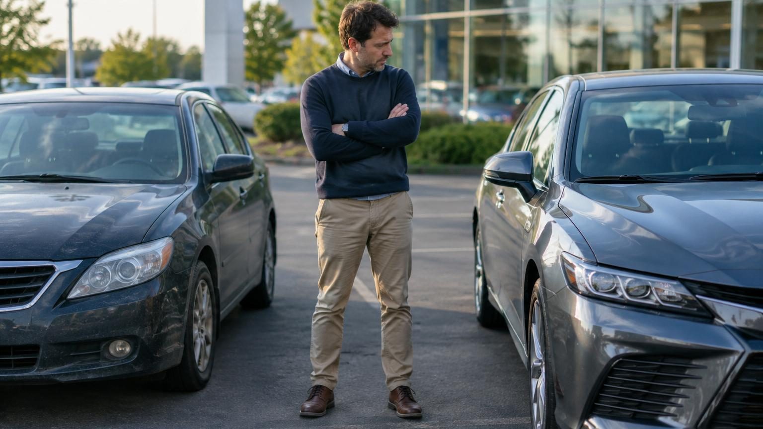 Après huit années avec la même marque, ce conducteur décide de partir chez un concurrent : « Je ne reconnaissais plus la voiture que j’avais aimée »