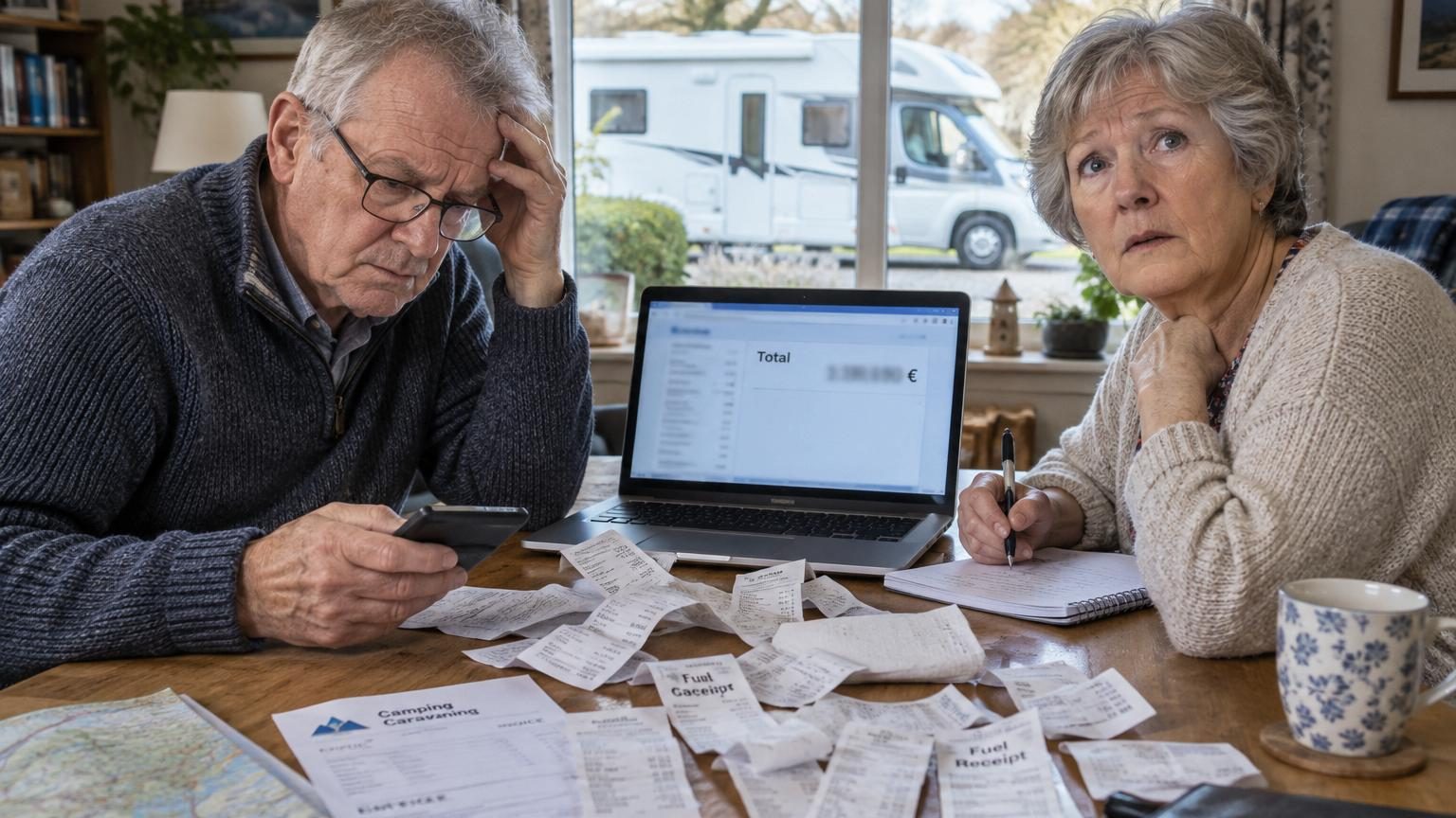 Après huit années de voyages en camping-car, ce couple de retraités fait ses comptes et découvre une réalité inattendue : « Nous n’avions jamais calculé le coût total »